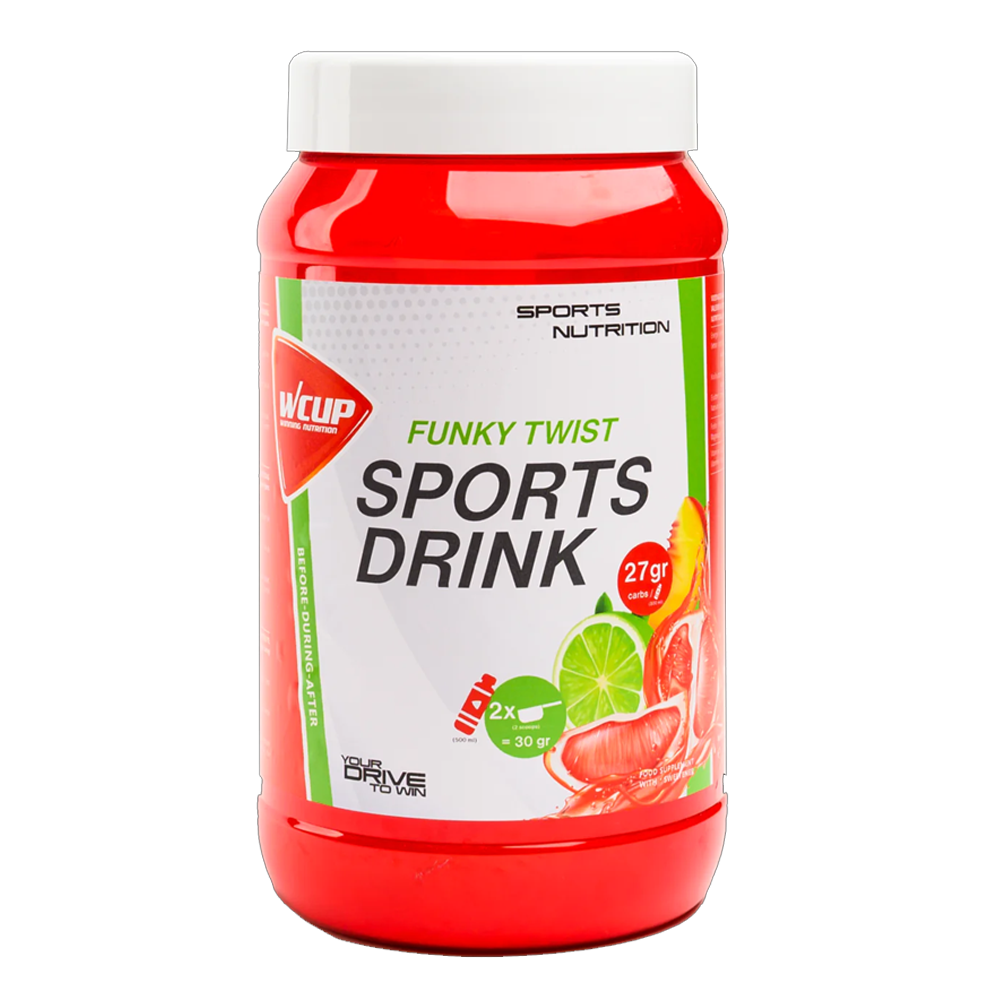 Wcup Sports Drink Funky Twist 1020g